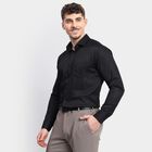 Men's Formal Shirt , Black, small image number null