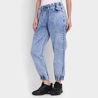 Ladies' Jeans , मध्यम नीला, small image number null