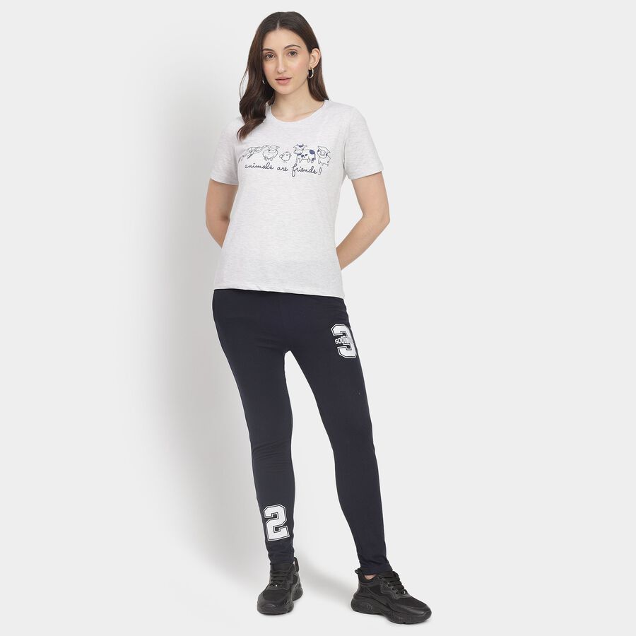 Ladies' Track Pants , Navy Blue, large image number null