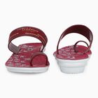 Ladies' Sandal, मरून, small