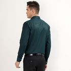Men's Formal Shirt, गहरा हरा, small image number null