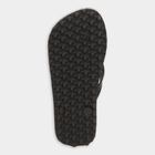 Men's V Strap Slipper, Black, small