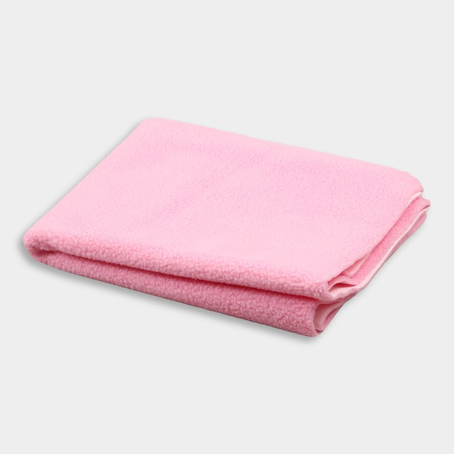 Infant's Bed Sheet, Pink, large