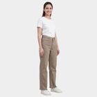 Ladies' Jeans, Off White, small
