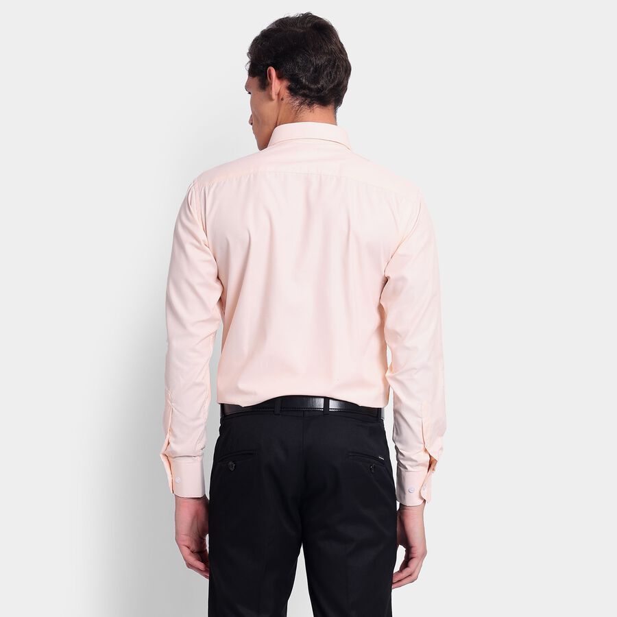Men's Formal Shirt, पीच, large image number null