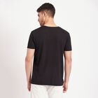 Round Neck T-Shirt, Black, small image number null