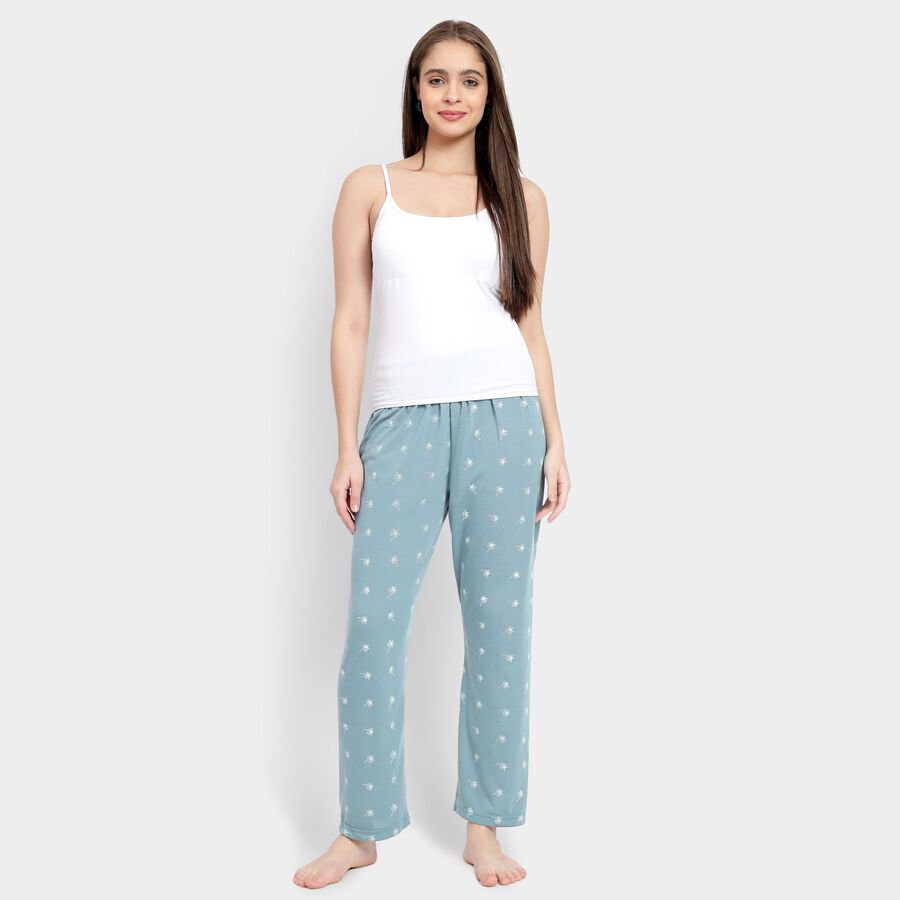 Ladies' Pyjama, Light Blue, large image number null