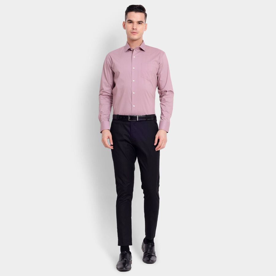Men's Formal Shirt , Pink, large image number null