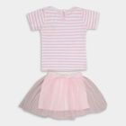 Infants' Top Skirt , Pink, small image number null