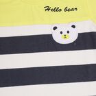 Infant Boys' 100% Cotton Baba Suit , पीला, small image number null