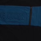 Boys' Black Cotton Round Neck Graphic T-Shirt, काला, small