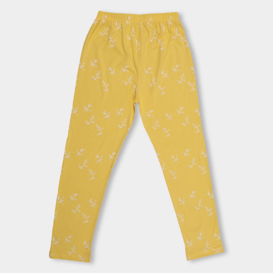 Girls' Pyjamas , Yellow, large image number null