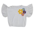 Girls' T-Shirt, सफ़ेद, small image number null