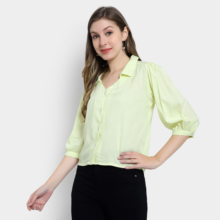 All Over Print Shirt, पीला, large image number null