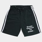 Boys' Bermuda, गहरा हरा, small