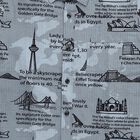 Boys' Light Grey Cotton Half Sleeve Classic Collar Casual Shirt, Light Grey, small