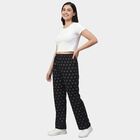 Ladies' Pyjama, Black, small