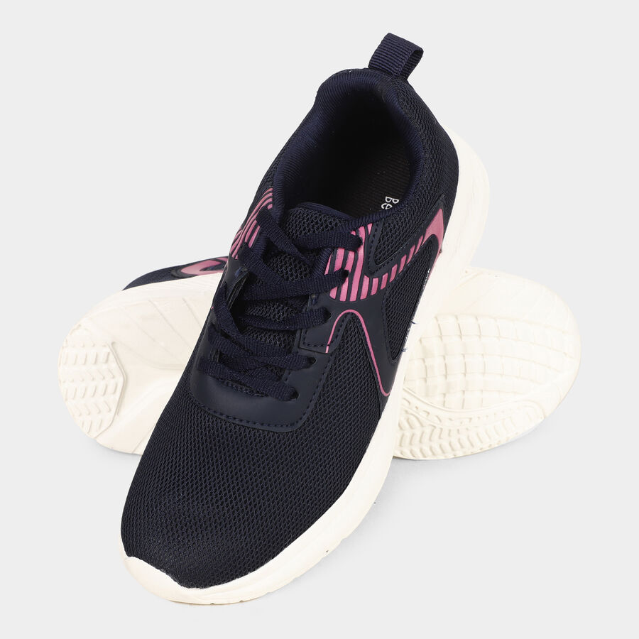 Ladies' Sports Shoes, नेवी ब्लू, large