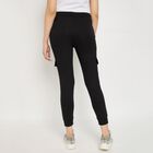 Ladies' Track Pants, Black, small image number null