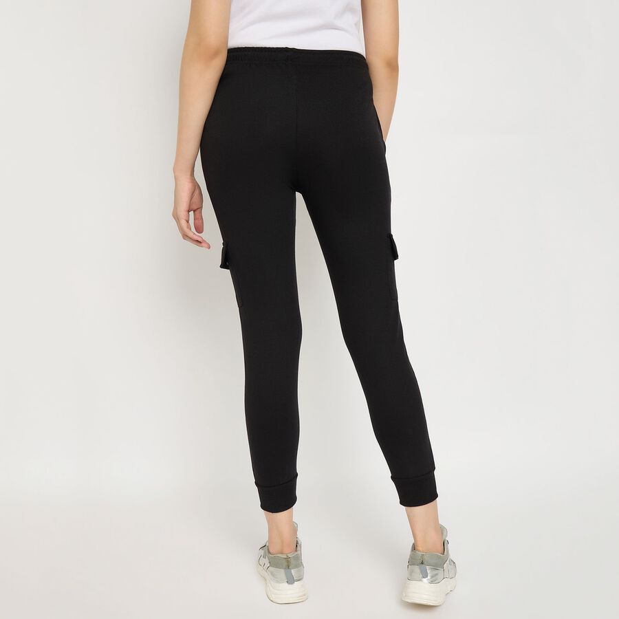 Ladies' Track Pants, Black, large image number null