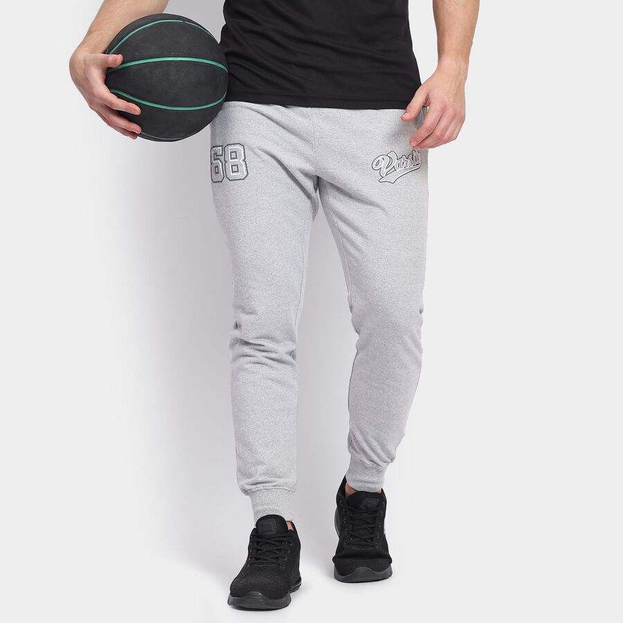 Men's Track Pants , मिश्रित हल्का ग्रे, large image number null
