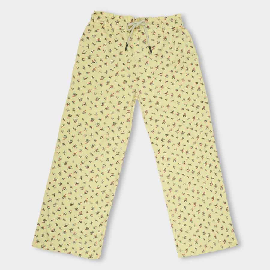 Girls' Pyjama , Yellow, large image number null