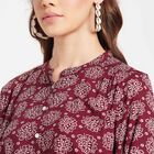 All Over Print Shirt, Wine, small image number null