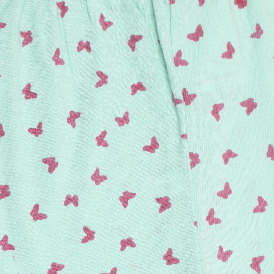 Girls' Pyjama , Light Green, large image number null