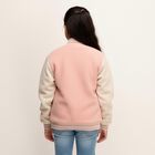 Girls' Jacket, पीच, small image number null