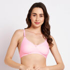 Solid Bra, Light Pink, small image number null