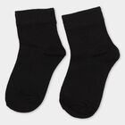 Boy's Socks, Black, small image number null