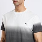 Men's 100% Cotton Round Neck Half Sleeves T-Shirt, काला, small image number null