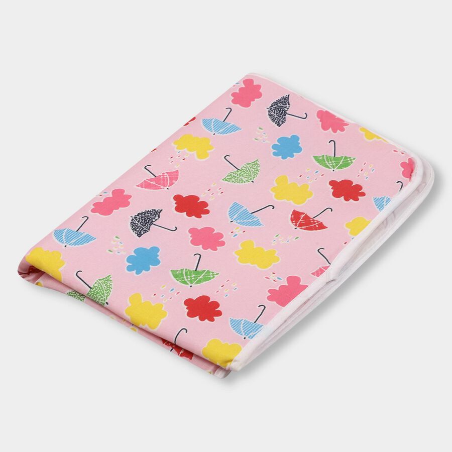 Infants' Baby Sheet, Pink, large