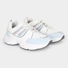 Women's Blue Sneakers, Blue, small