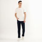 Men's Dark Midnight Blue Skinny Fit Jeans, Dark Grey, small image number null