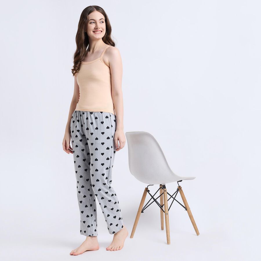 Ladies' Pyjama , Light Grey, large image number null