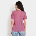 Round Neck T-Shirt, Purple, small image number null