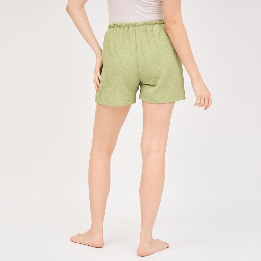 Ladies' Basic Shorts, हल्का हरा, large image number null
