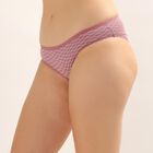 Ladies' 100% Cotton Panty , Pink, small image number null