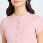 Ladies' Shirt, Pink, small