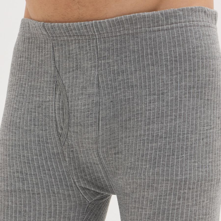 Men's Thermal Lower, मिश्रित मध्यम ग्रे, large image number null