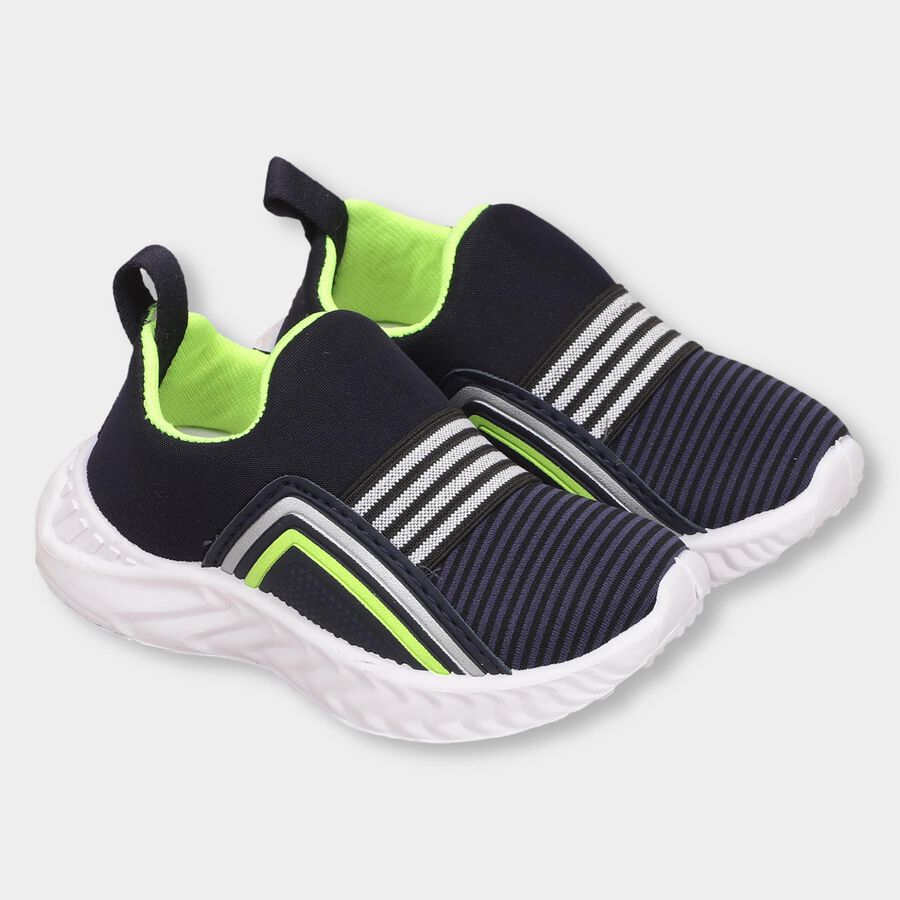 Boys' Slip-On Shoes, नीला, large image number null