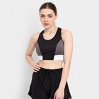 Ladies' Sports Bra , Black, small image number null