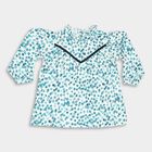 Girls' Blouse, Light Blue, small image number null