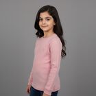 Girls' Thermal Upper, Light Pink, small image number null