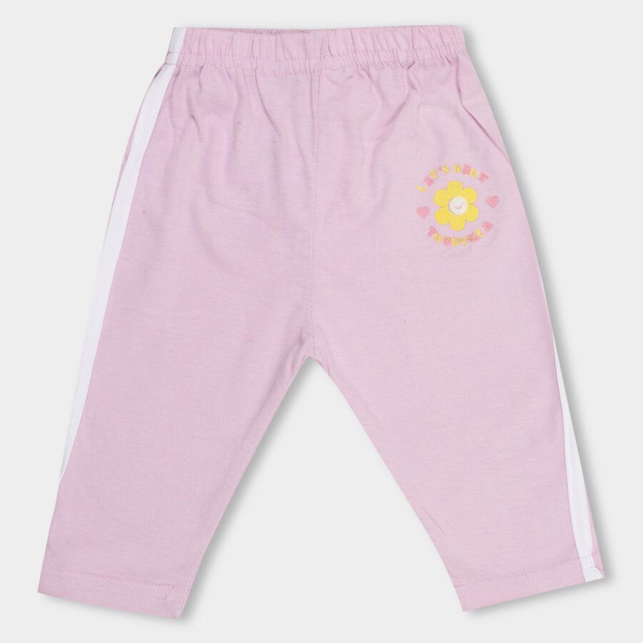 Infants' 100% Cotton Pyjama , लाइलेक, large image number null