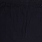 Infants' White Boat Neck Printed Baba Suit, Navy Blue, small image number null