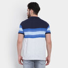 Stripes Polo Shirt, Light Grey, small image number null