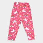 Girls' Legging, गुलाबी, small image number null