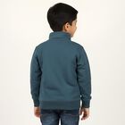 Boys' Sweatshirt, Mid Blue, small image number null